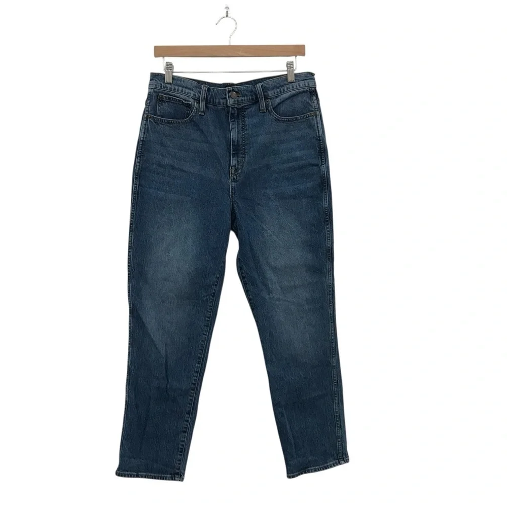 J. Crew High-Rise Classic Vintage Jeans Womens 30 Straight Leg Ankle